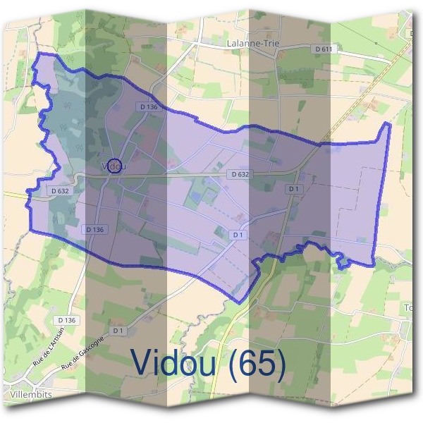 Mairie de Vidou (65)