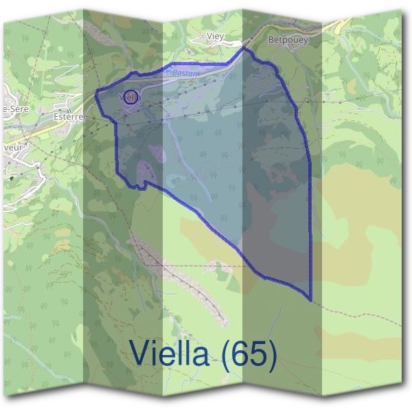 Mairie de Viella (65)