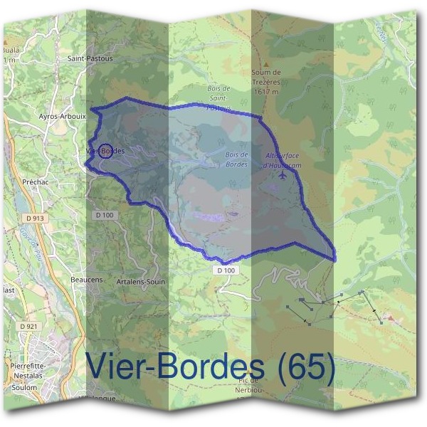 Mairie de Vier-Bordes (65)