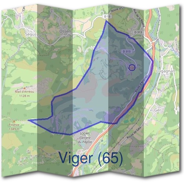 Mairie de Viger (65)