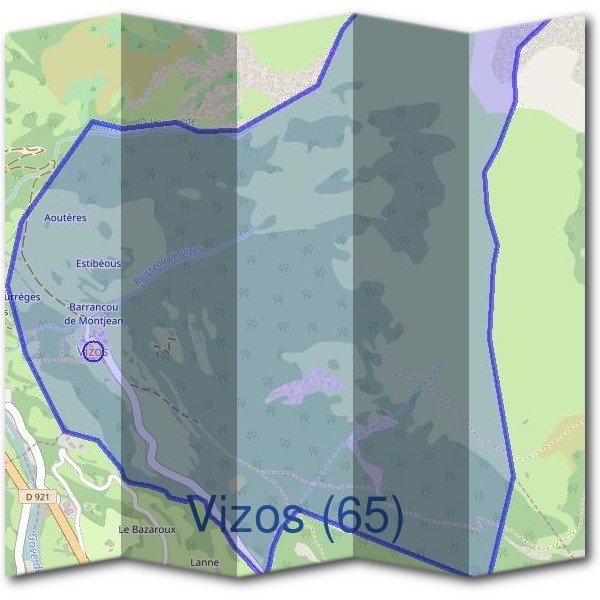 Mairie de Vizos (65)