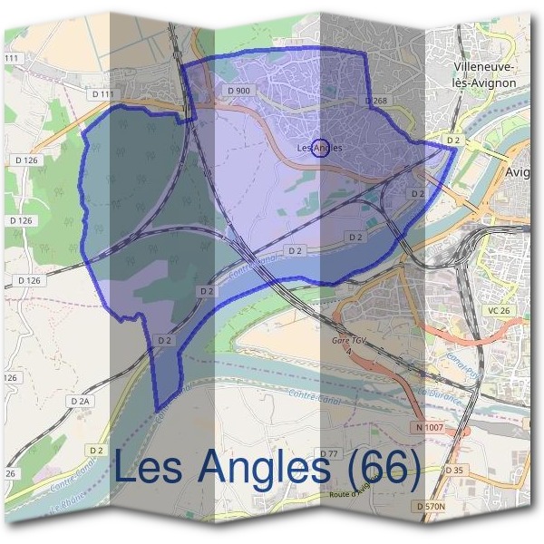 Mairie des Angles (66)