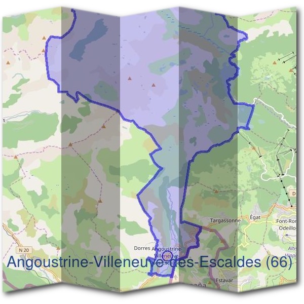 Mairie d'Angoustrine-Villeneuve-des-Escaldes (66)