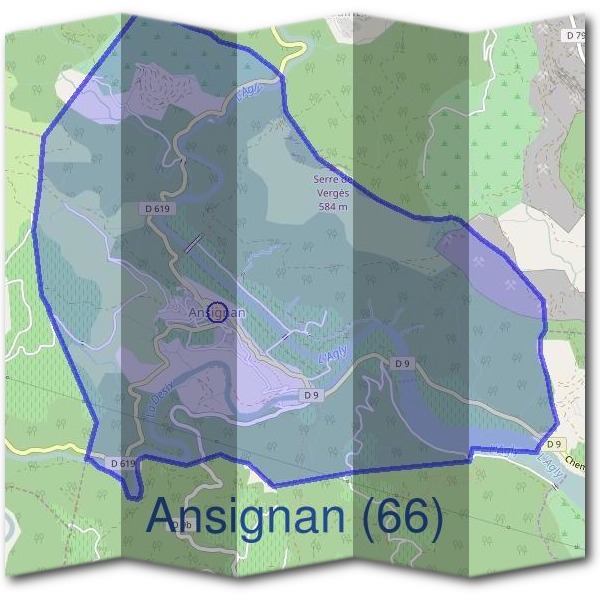 Mairie d'Ansignan (66)