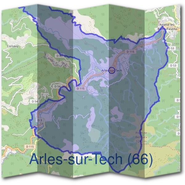Mairie d'Arles-sur-Tech (66)