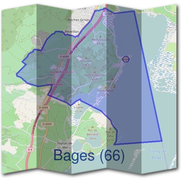 Mairie de Bages (66)