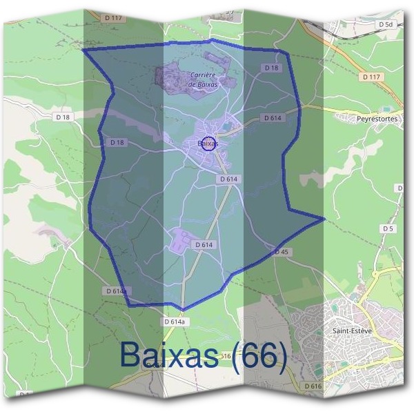 Mairie de Baixas (66)