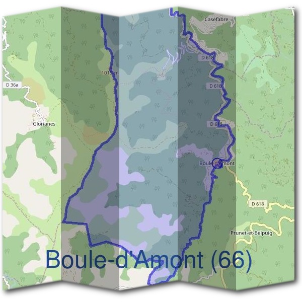 Mairie de Boule-d'Amont (66)