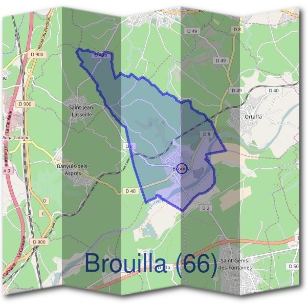 Mairie de Brouilla (66)