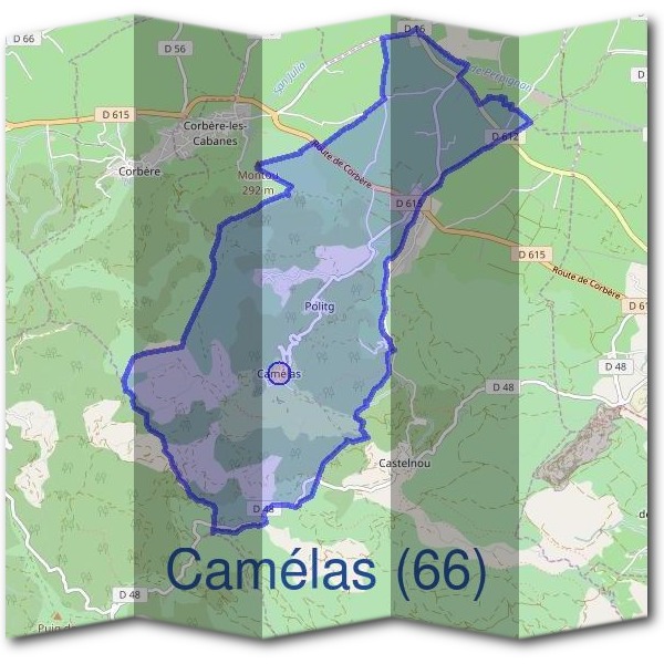 Mairie de Camélas (66)