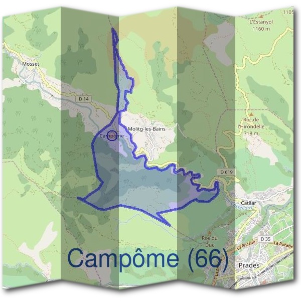 Mairie de Campôme (66)