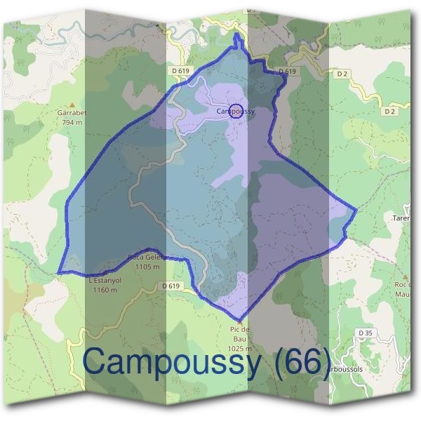 Mairie de Campoussy (66)