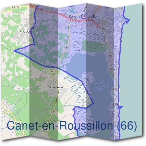 Mairie de Canet-en-Roussillon (66)