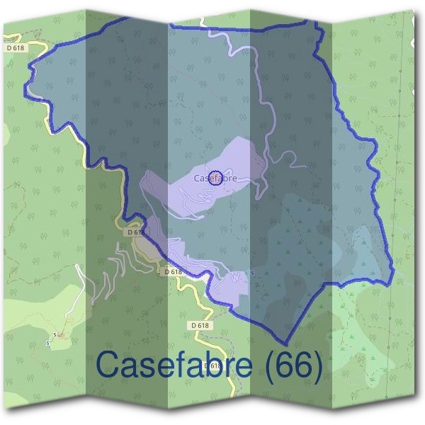 Mairie de Casefabre (66)