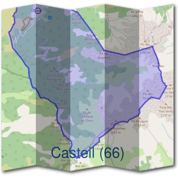 Mairie de Casteil (66)