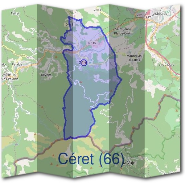 Mairie de Céret (66)