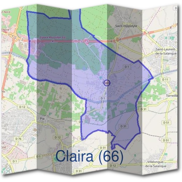 Mairie de Claira (66)