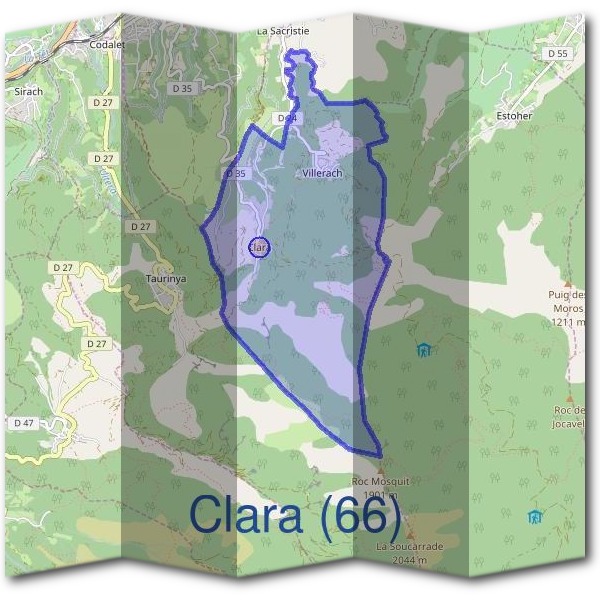 Mairie de Clara (66)