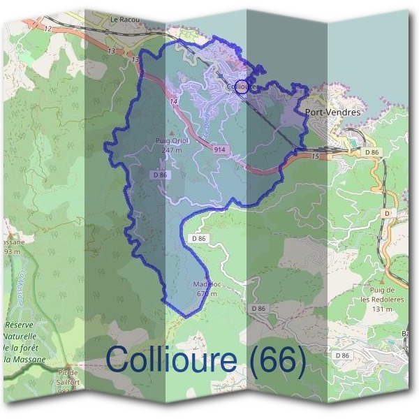 Mairie de Collioure (66)