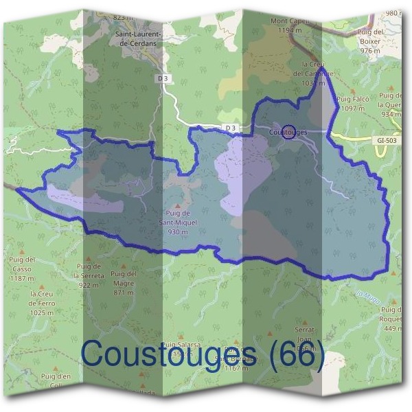 Mairie de Coustouges (66)