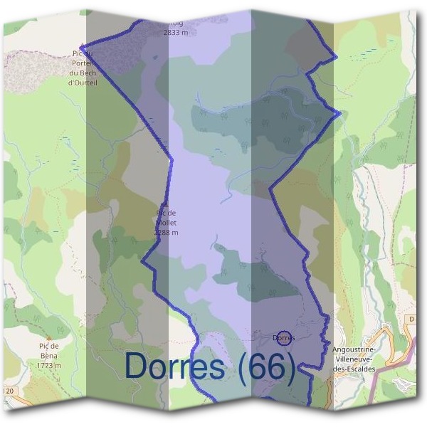 Mairie de Dorres (66)