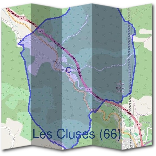 Mairie des Cluses (66)