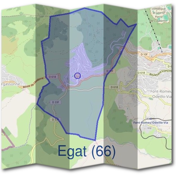 Mairie de Égat (66)