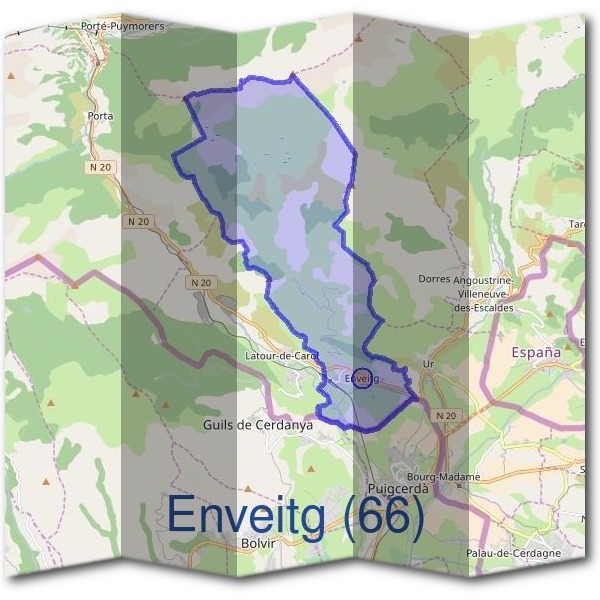 Mairie d'Enveitg (66)