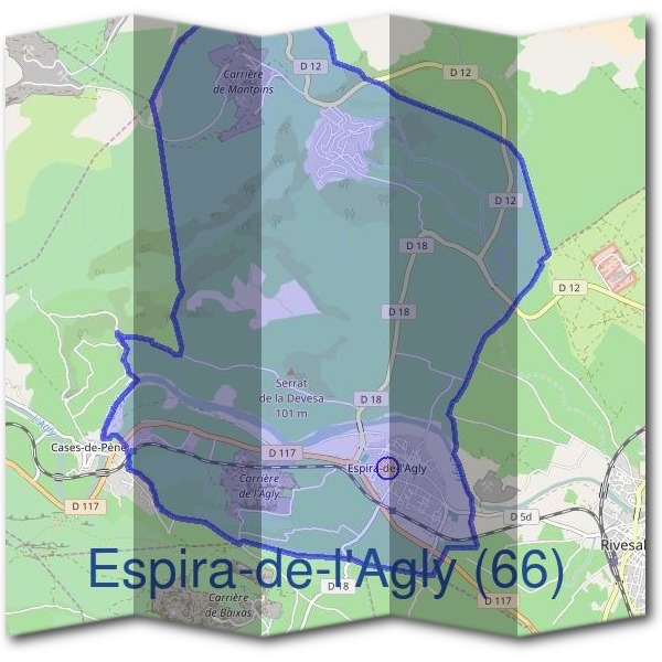 Mairie d'Espira-de-l'Agly (66)