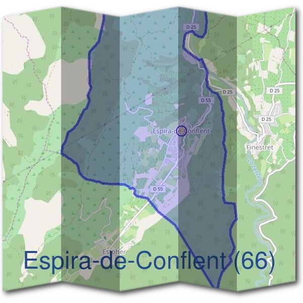 Mairie d'Espira-de-Conflent (66)