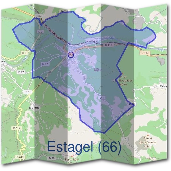 Mairie d'Estagel (66)