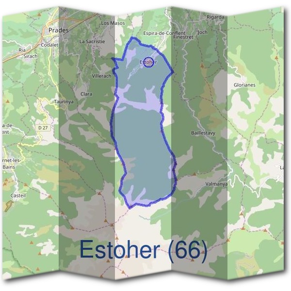 Mairie d'Estoher (66)