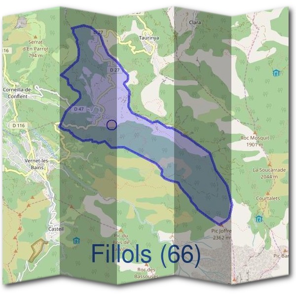 Mairie de Fillols (66)