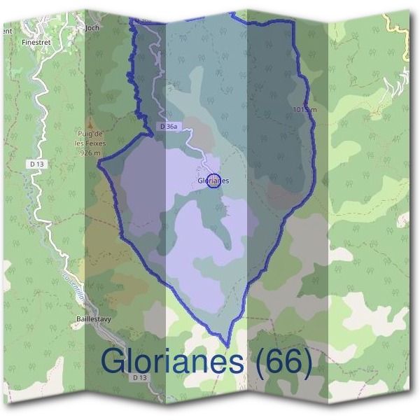 Mairie de Glorianes (66)