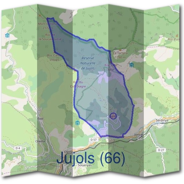 Mairie de Jujols (66)