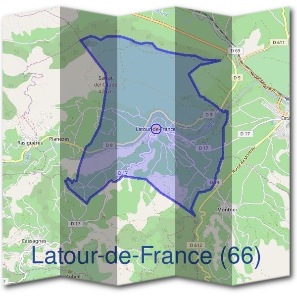 Mairie de Latour-de-France (66)