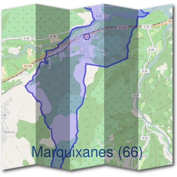 Mairie de Marquixanes (66)