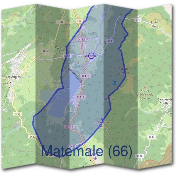 Mairie de Matemale (66)