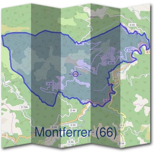 Mairie de Montferrer (66)