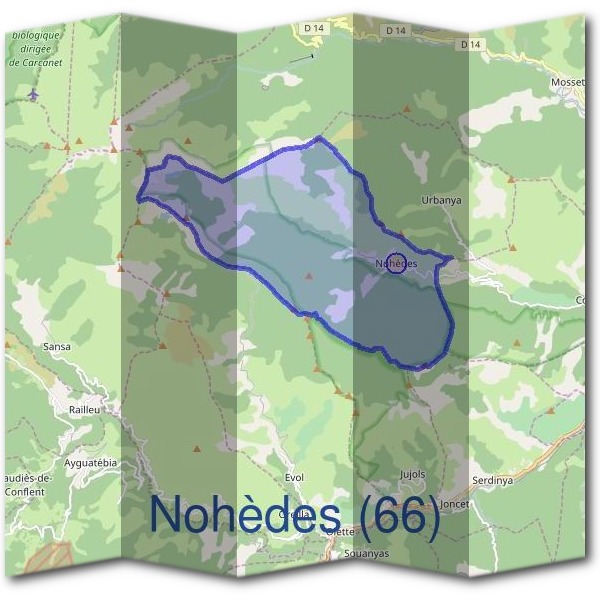 Mairie de Nohèdes (66)