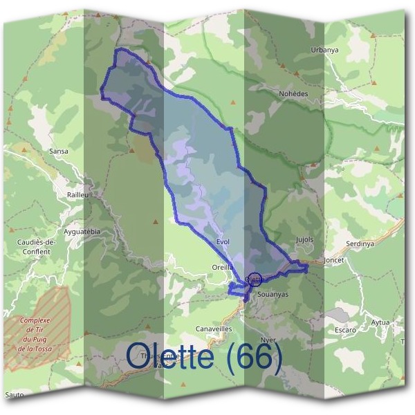 Mairie d'Olette (66)