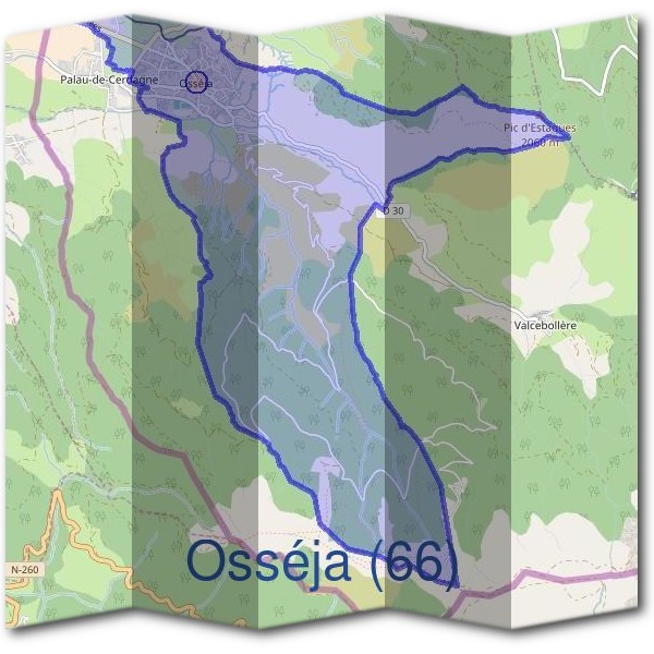 Mairie d'Osséja (66)