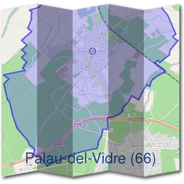 Mairie de Palau-del-Vidre (66)