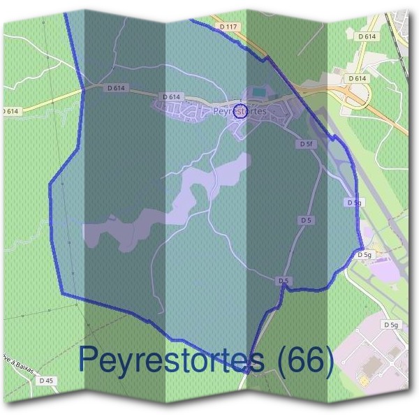 Mairie de Peyrestortes (66)