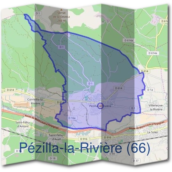 Mairie de Pézilla-la-Rivière (66)