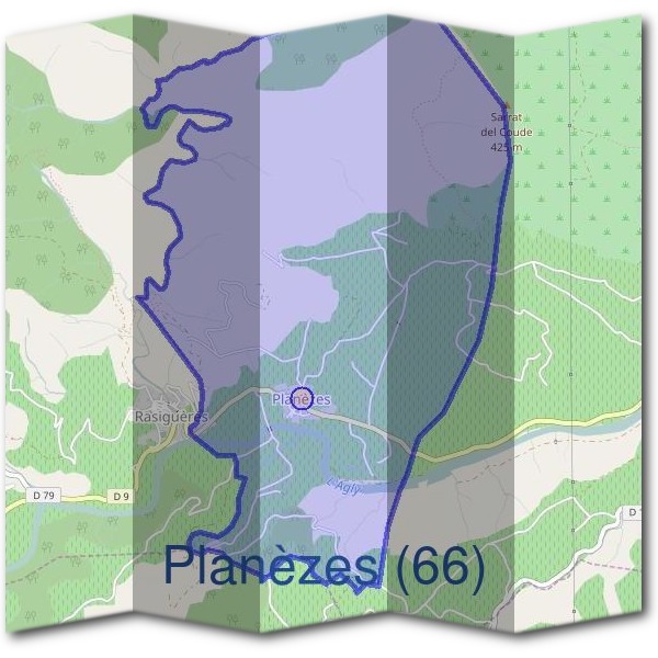 Mairie de Planèzes (66)