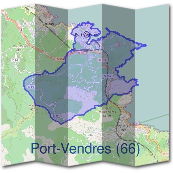 Mairie de Port-Vendres (66)