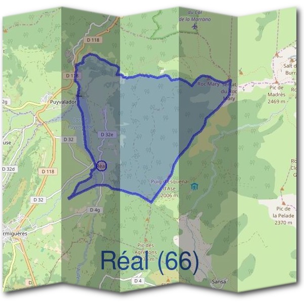 Mairie de Réal (66)