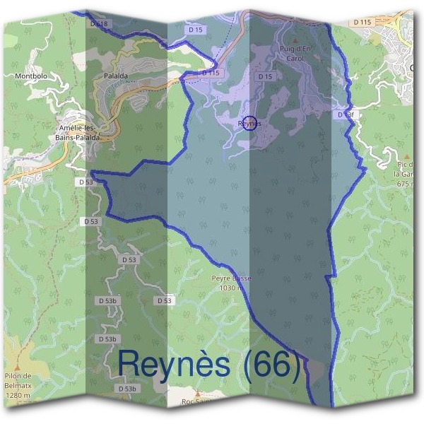 Mairie de Reynès (66)