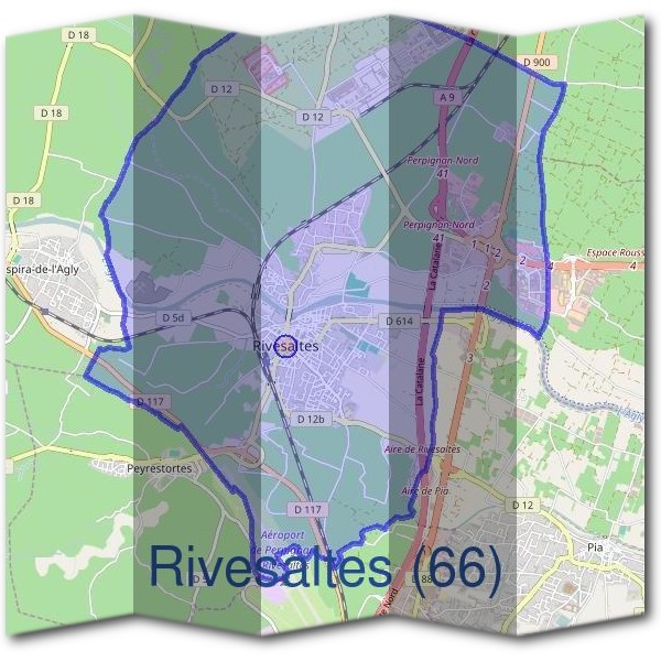 Mairie de Rivesaltes (66)